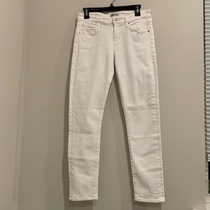 AGOLDE WHITE JEANS